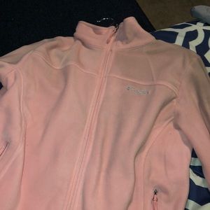 columbia fleece jacket